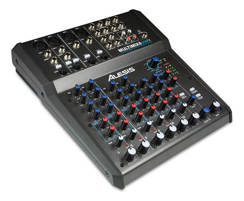 Alesis Multimix 8 Usb Fx 8-channel Mixer 