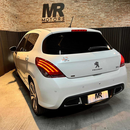 Imagen 22 de 25 de Peugeot 308 2016 1.6 Feline Thp 163cv