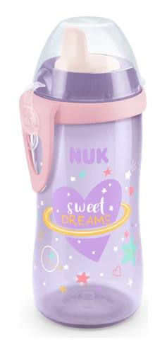 Vaso Nuk Kiddy Cup Luminoso Night Pico Rigido 12+ Maternelle