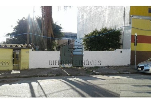 Terreno Maravilhoso 500 M² Na Vila Ré !!!