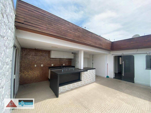 Imagem 15 de 23 de Cobertura Com 4 Dormitórios À Venda, 378 M² Por R$ 1.100.000,00 - Tatuapé - São Paulo/sp - Co0348