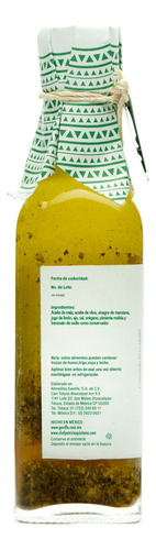 Aderezo Griego Gavilla Patricia Quintana 250 G