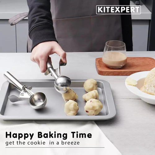 Tk/ Cuchara Para Heled Cuchara Para Galletas Con Gatillo