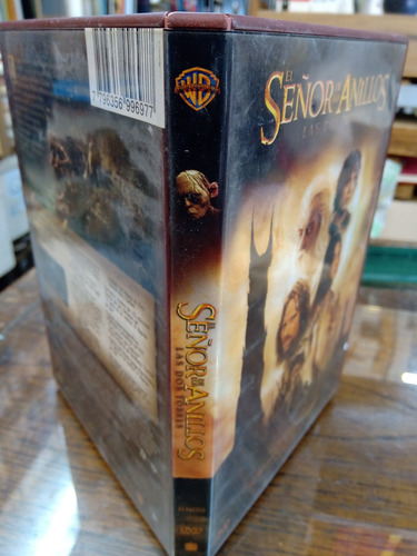 Imagen 2 de 2 de El Señor De Los Anillos Las Dos Torres Dvd