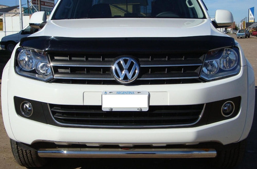 Acrilico De Capot Para Vw Amarok 08/-