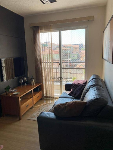 Imagem 1 de 16 de Apartamento À Venda, 45 M² Por R$ 310.000,00 - Vila Gustavo - São Paulo/sp - Ap3074