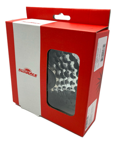 Cassete K7 7v Sunrace M40 11/34 + Corrente Kmc Z7 3x7v 21v
