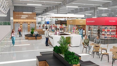 Imagem 10 de 16 de Loja Moda Max Megashop Nordeste Centro Comercial De Atacado E Varejo - 35346v