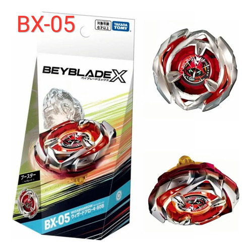 Takara Tomy Wizardarrow Beyblade X Booster Bx-05 Rojo