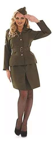 Disfraz Militar Mujer