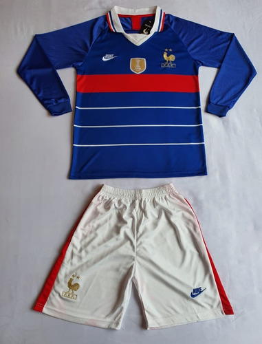 Uniforme Tradicional De Francia Año 1998