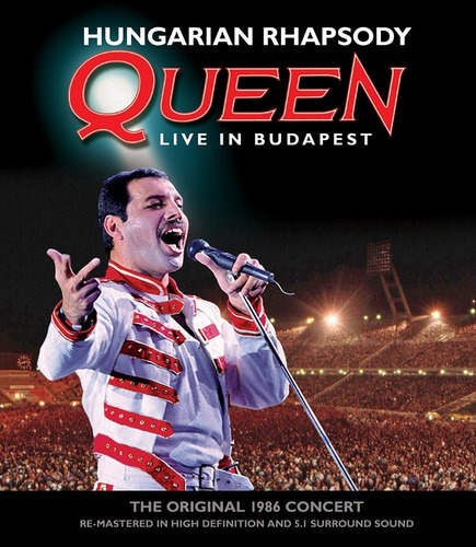 Queen  Hungarian Rhapsody (bluray)