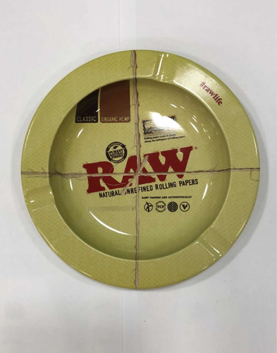 Cenicero Metal Bar Raw