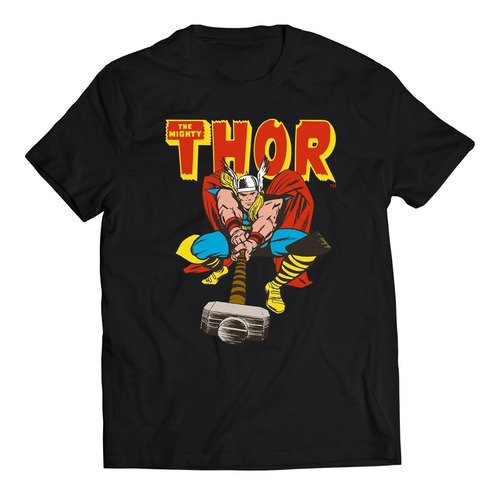 Polera Marvel Thor - Estilo Retro