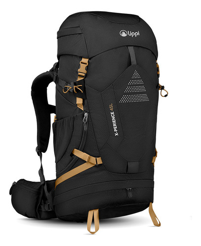 Mochila Unisex X-perience 45 Backpack Negro Lippi