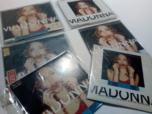 Madonna Drowned World Cd Lot 