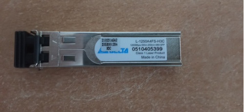 Transceiver Delta 1250mbps-550m-850nm-multimodom-sfp 