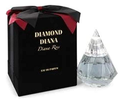 Diamante Diana Diana Ross Edp Eau De Parfum 3.4 Oz Y Travel