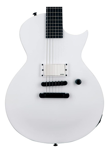 Esp 6 String Ltd Ec Arctic Metal Guitarra Eléctrica, Satin.