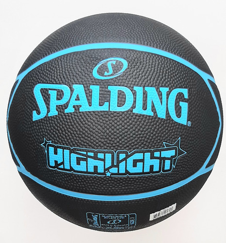 Balón Baloncesto Spalding #7 Highlight Original