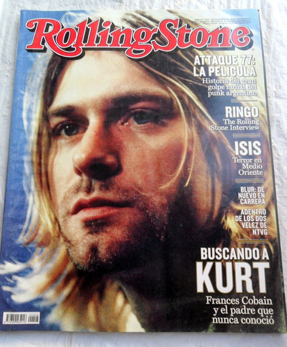Rolling Stone 206 * Kurt X Frances Cobain , Montage Of Heck
