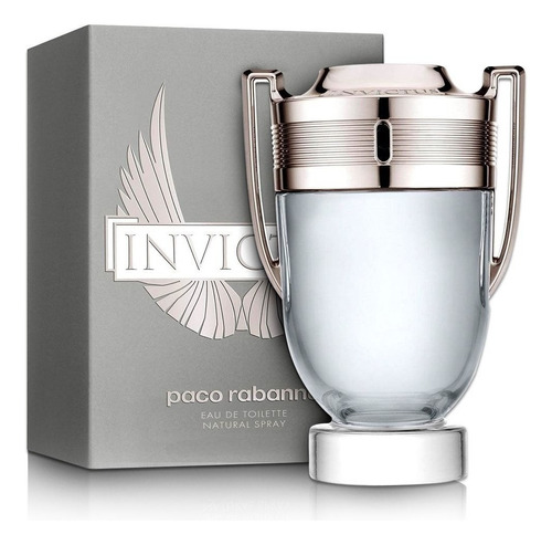 Perfume Invictus Paco Rabanne 200ml
