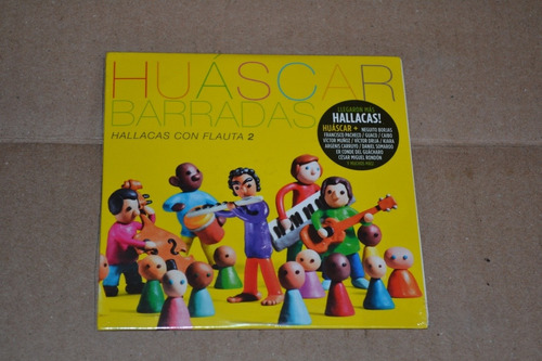 Huascar Barradas Hallacas Con Flauta 2 Cd Tradicional Venezo