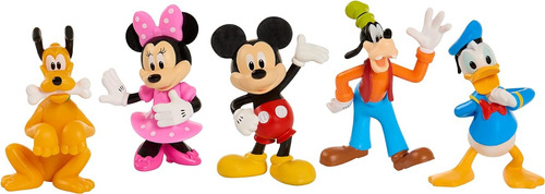 Disney Set De Figuras De Mickey Mouse Original Just Play