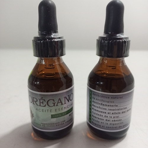 Aceite De Orégano Gotero De 30 Ml