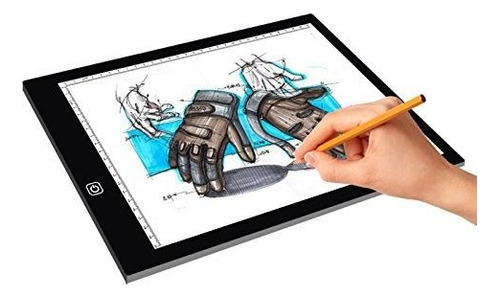 Tableta Gráfica - Zhangjiali Graphic Drawing Tablet Mrtu A4 