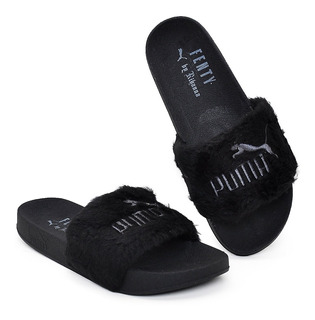 chinelo puma fenty laço