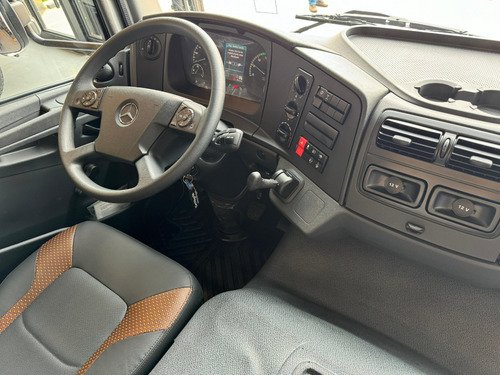 Mb Atego 2730 2025 6x4 Munck Palfinger 48t Guincho De Cabo