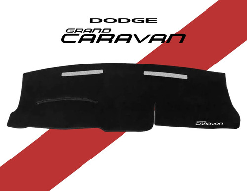 Cubretablero Bordado Dodge Grand Caravan U. S. A Modelo 1991