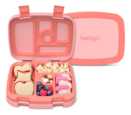 Lonchera Infantil Bento 5 Compartimentos A Prueba De Fugas
