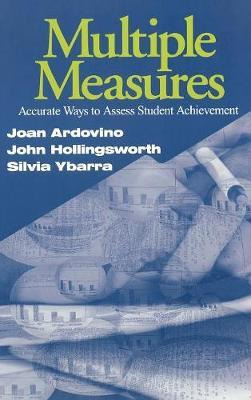 Libro Multiple Measures : Accurate Ways To Assess Student...