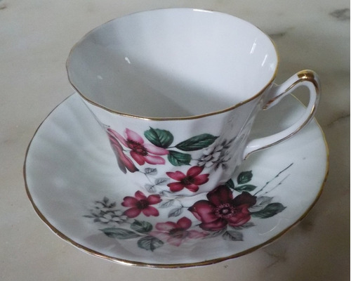 Taza De Té - Porcelana Inglesa