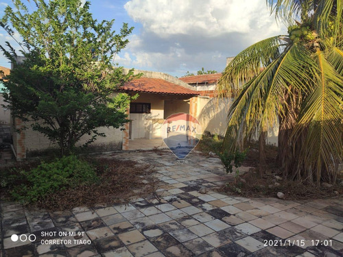 Ótima Casa Com 2 Quartos À Venda - 250m² - Vingt Rosado - Mossoró/rn - Ca0226