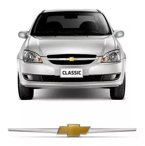 Grade Radiador Chevrolet Corsa Classic 2000 a 2008 Preto Fipparts - 1345914  - Homologacao