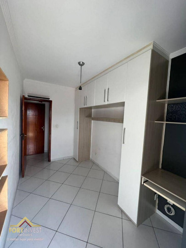 Imagem 15 de 21 de Apartamento Com 2 Dormitórios À Venda, 62 M² Por R$ 400.000,00 - Vila Guilhermina - Praia Grande/sp - Ap4951