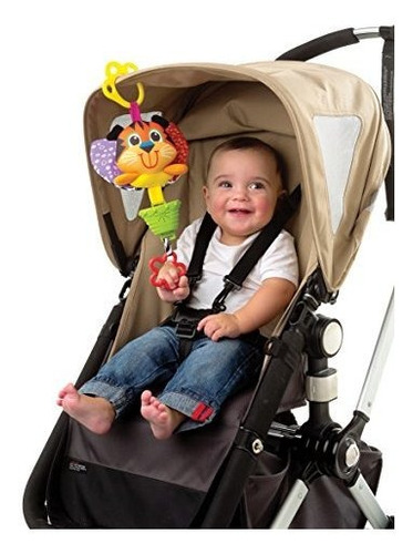 Imagen 3 de 3 de Playgro 0183299 Tiger Musical Cadena Tigre Para Bebe