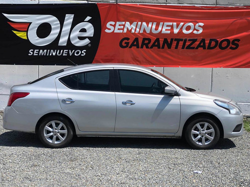 Imagen 4 de 8 de Nissan Versa 2019 1.6 Sense Mt