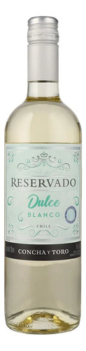 Vino Blanco Reservado Concha Y Toro Dulce 750ml
