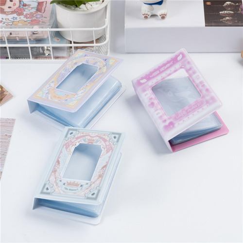 Portatarjetas De 3 Pulgadas, Mini Álbum Para Estilo A
