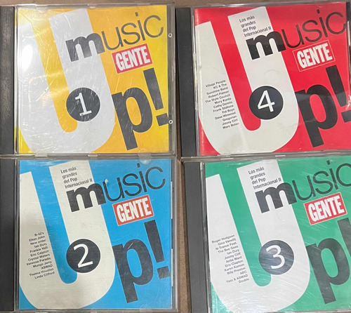  Lote 7 Cd-los Más Grandes Éxitos Del Pop Internacional  