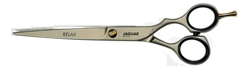Tijera Jaguar Prestyle Relax 6.5 (82365) Offset Microdentada