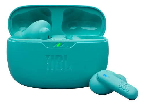 Fones de ouvido Jbl Wave Beam 2, Ip54 e até 40h de duração da bat...