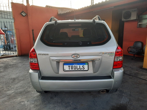 Imagem 8 de 13 de Hyundai Tucson 2013 2.0 Gls 4x2 Flex Aut. 5p
