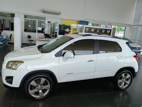 Chevrolet Tracker 1.8 MPFI LTZ 4X2 16V FLEX 4P AUTOMÁTICO