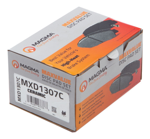 Balatas Tras Volvo S60 2.0l 4cil 2014 2015 2016 Ceramica