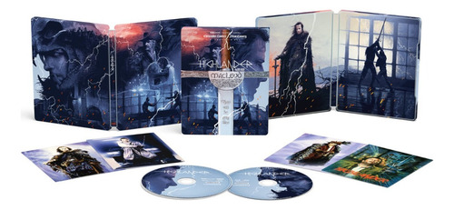 Highlander El Inmortal 4k Ultra Hd Blu-ray Steelbook